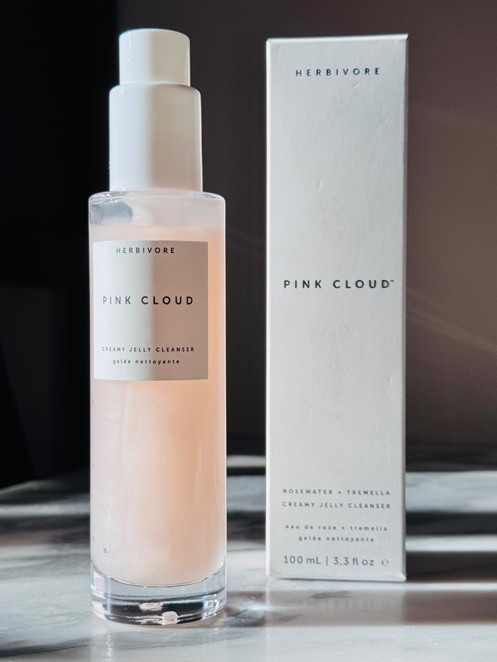 Herbivore Pink Cloud Jelly Facial Cleanser